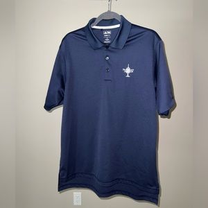 Men’s Adidas Navy Blue Golf Polo | Size M